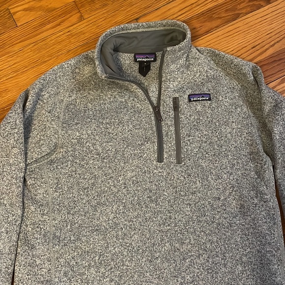 Men's Better Sweater® 1/4-Zip Fleece- Size Medium - Picture 11 of 14